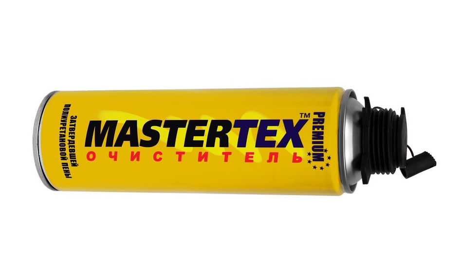 Очиститель затвердевшей пены Mastertex 500 мл